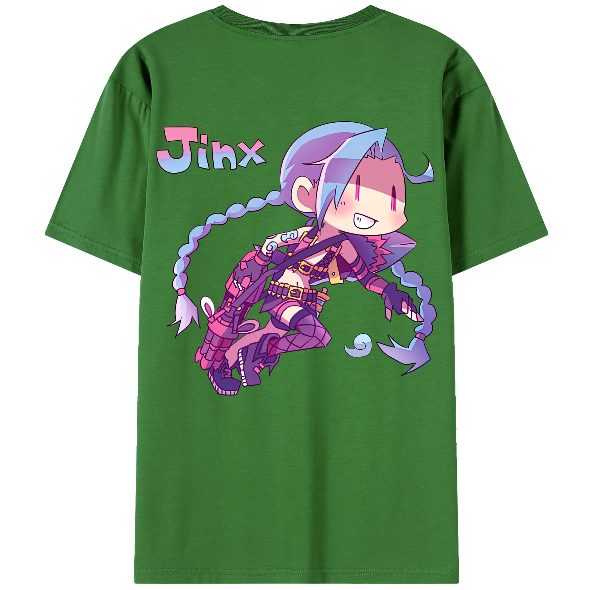 リーグ・オブ・レジェンド League of Legends LOL レディース半袖Tシャツ(バックプリント)